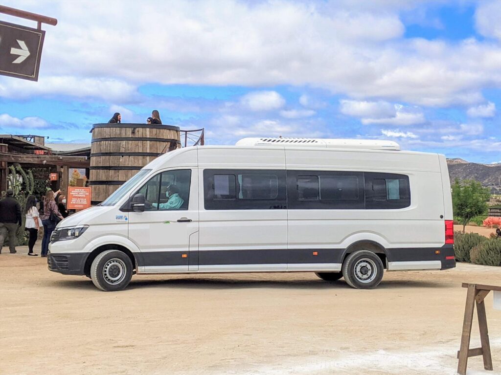 Valle de Guadalupe Transportation