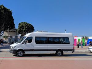 19 Passenger Van for Transportation Service in Tijuana