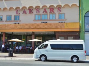 Tijuana Private Transportation at Caesars Restaurant