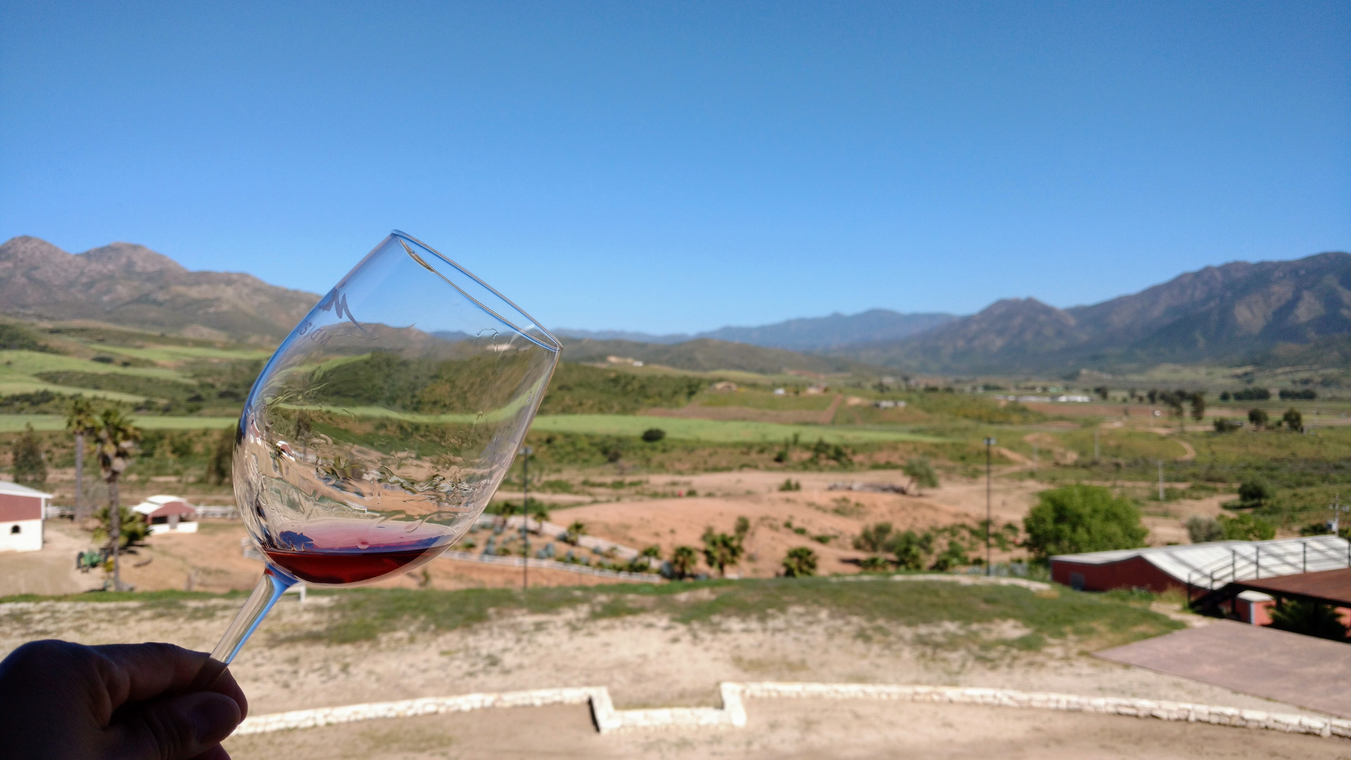 Scenic road Tijuana to Ensenada Transportation